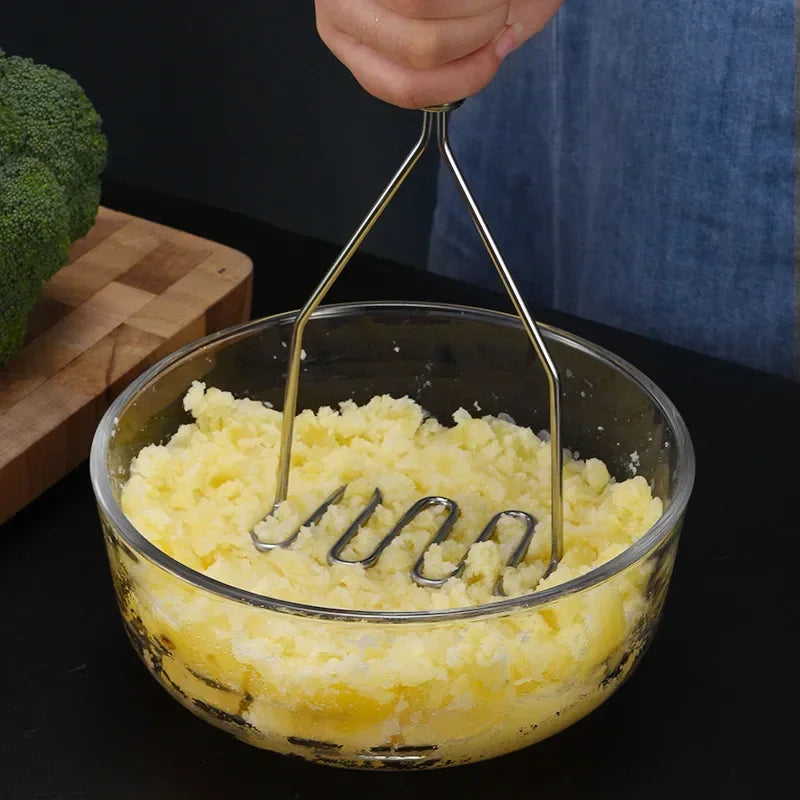Stainless Steel Manual Potato Masher