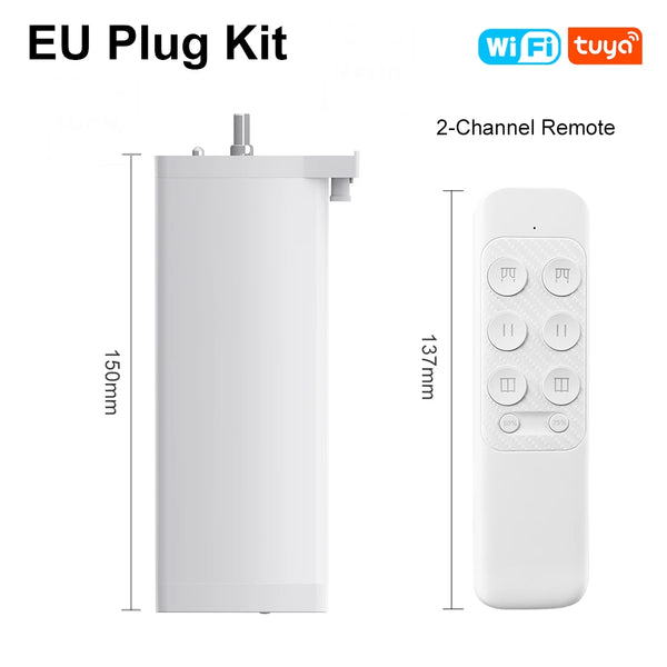 Tuya 155mm Zigbee/WiFi Curtain Motor