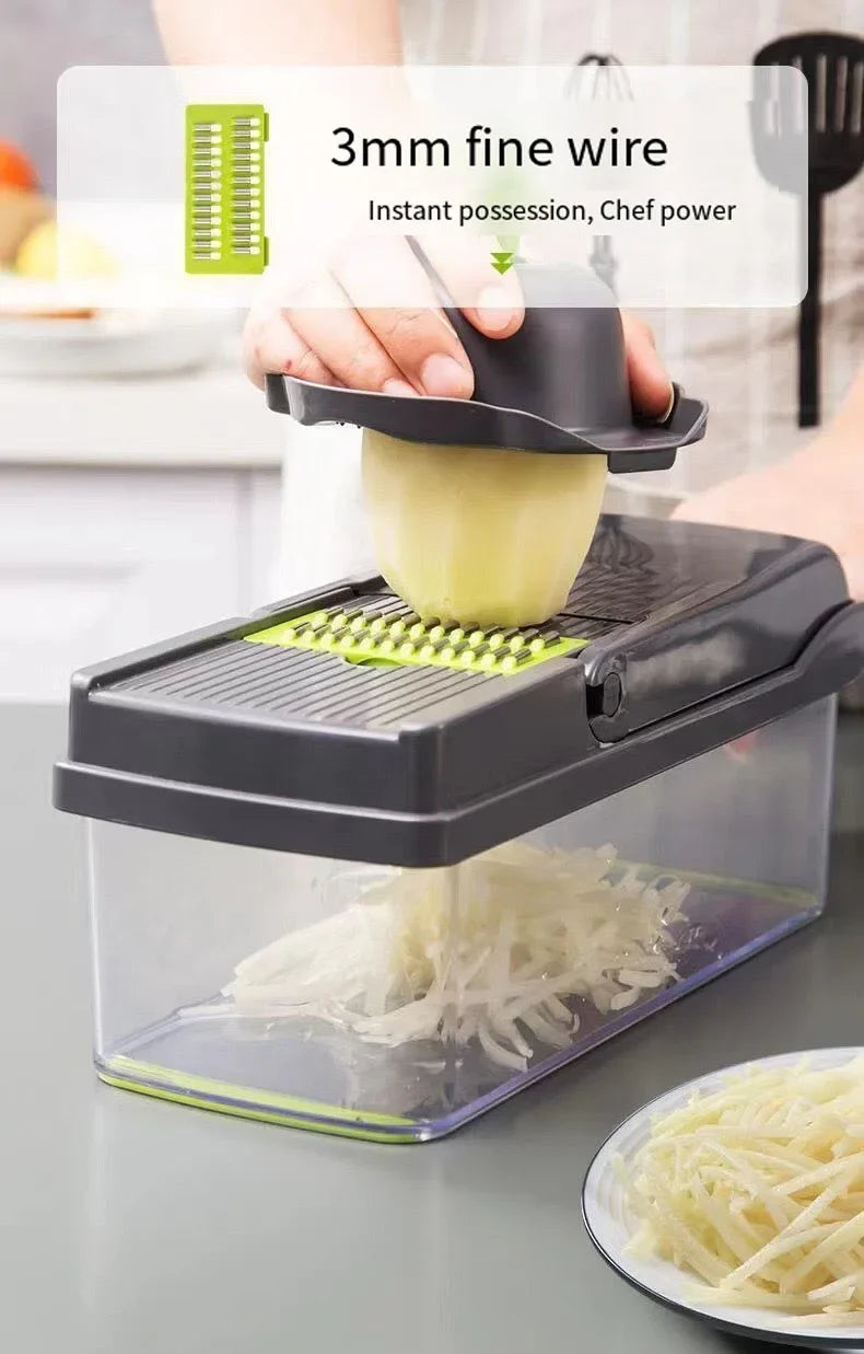5-in-1 Multifunctional Vegetable Cutter