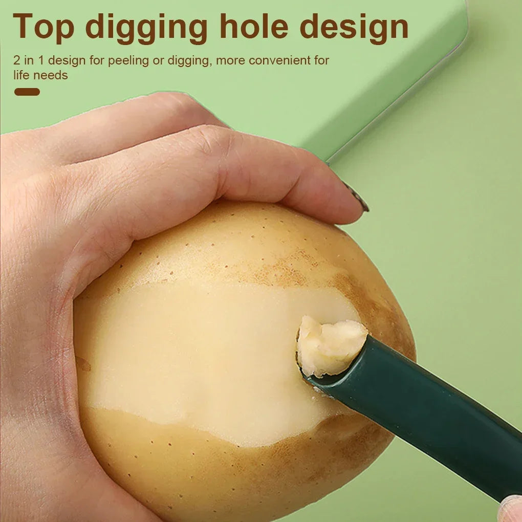Kitchen Vegetable & Fruit Peeler