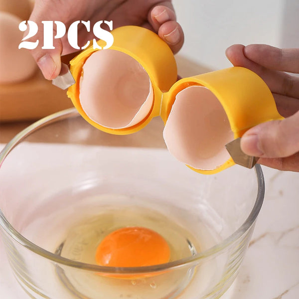 Multifunctional Handheld Egg Opener