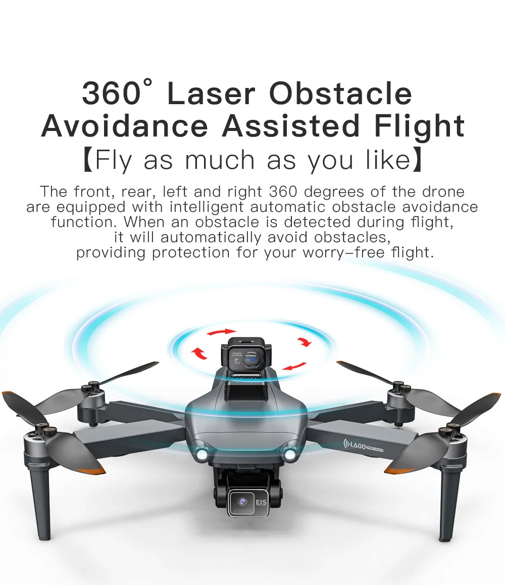 L600 Pro Max 4K GPS Drone