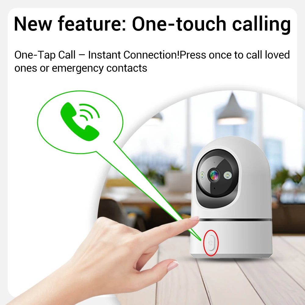 PEGATAH 8MP WiFi PTZ Security Camera