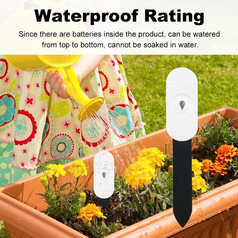 Tuya ZigBee Soil Moisture & Temp Sensor