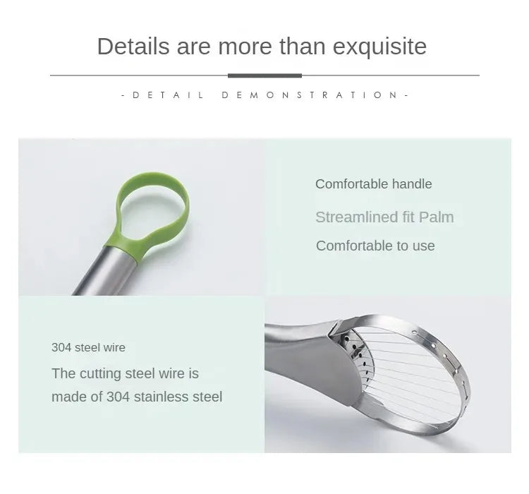 Stainless Steel Avocado & Fruit Knife