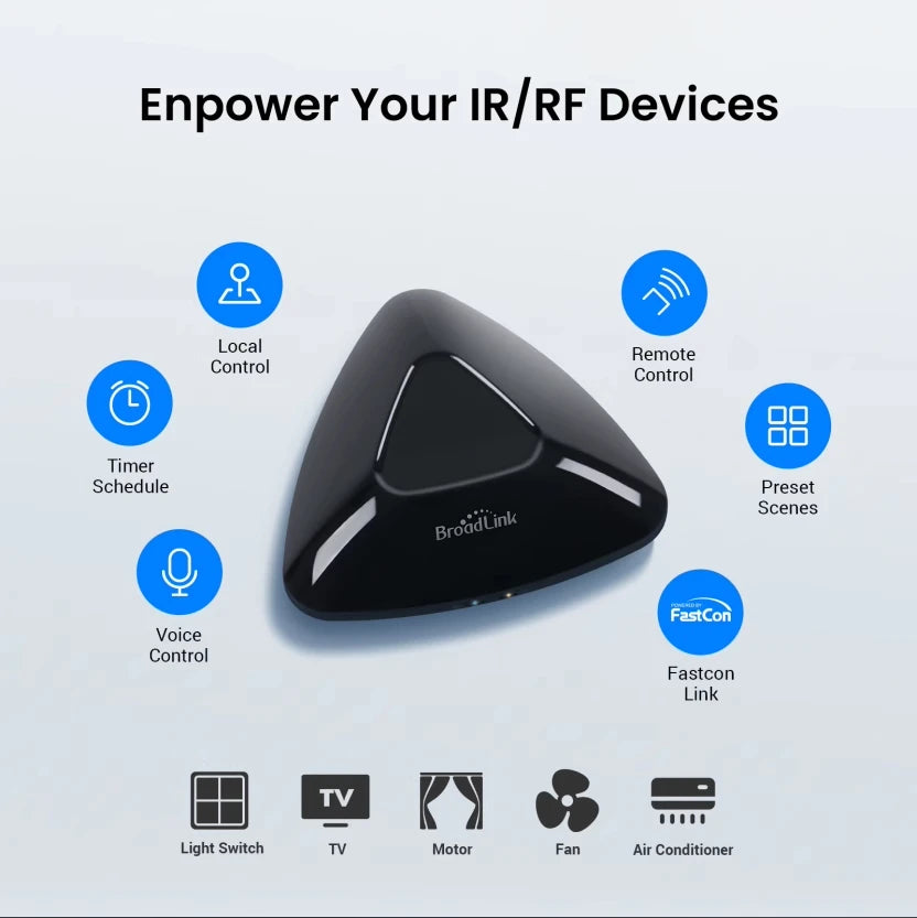 Broadlink MAX Smart Remote Hub