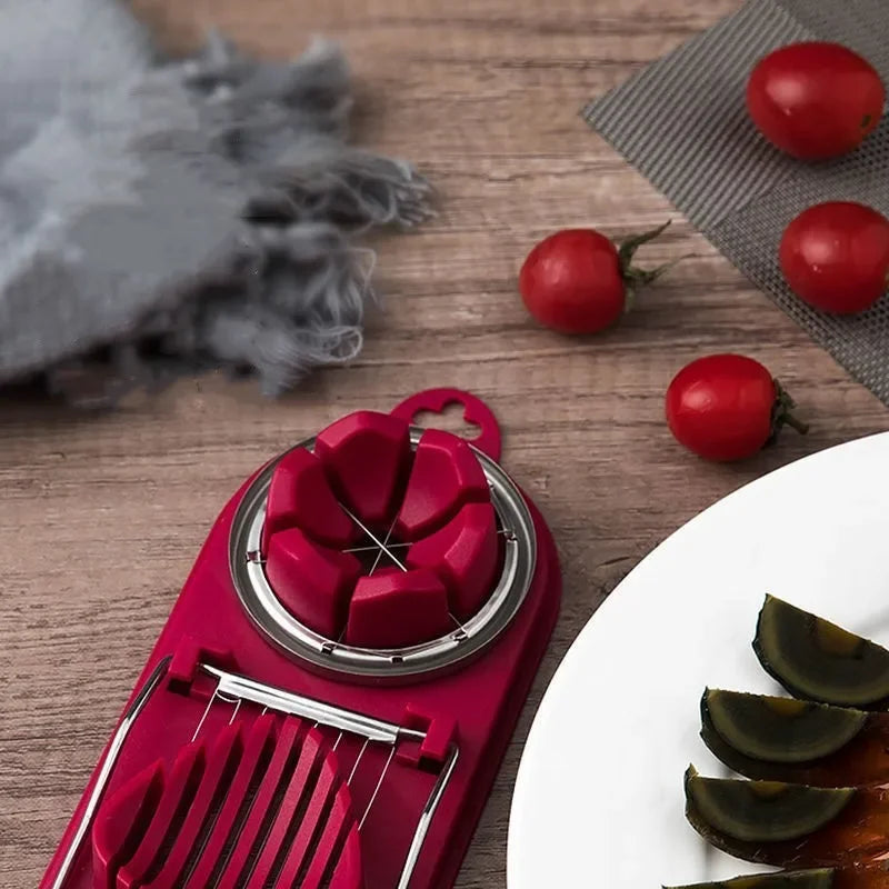 Stainless Steel Egg & Food Cutter