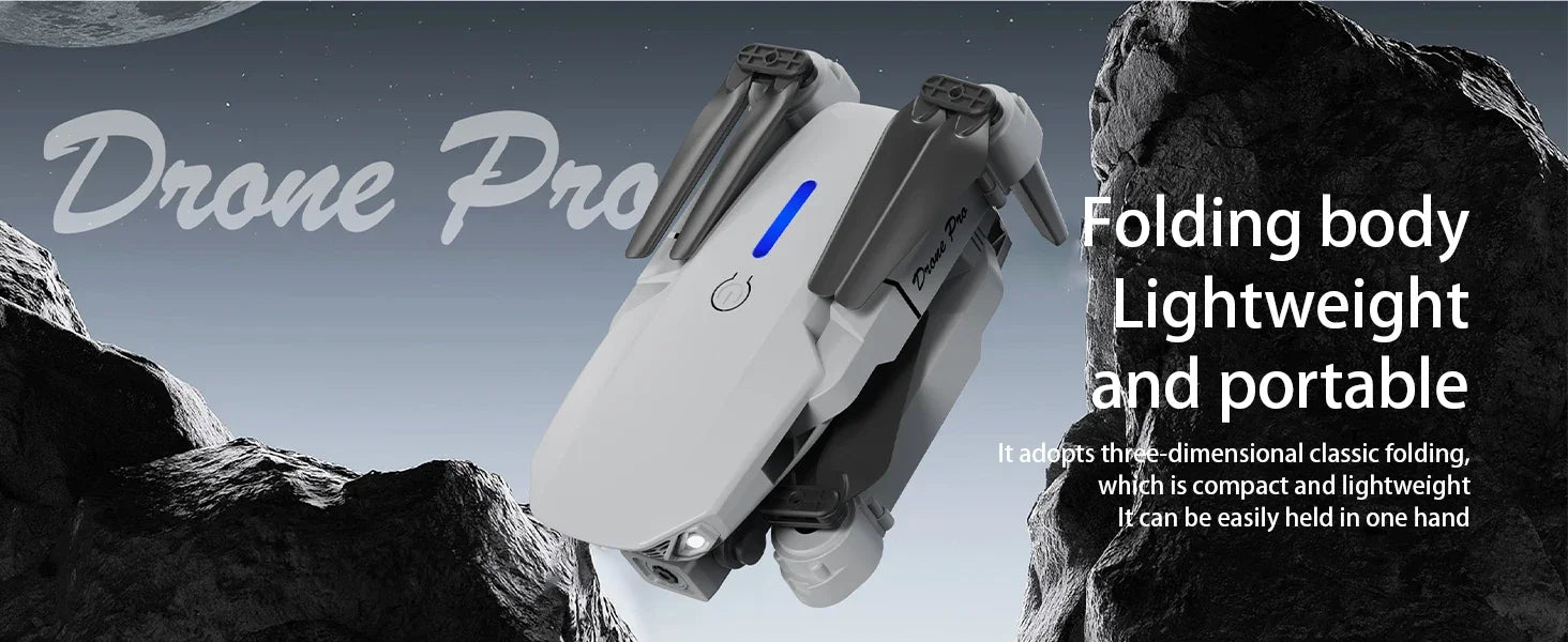 E88 Pro 8K HD Camera Drone
