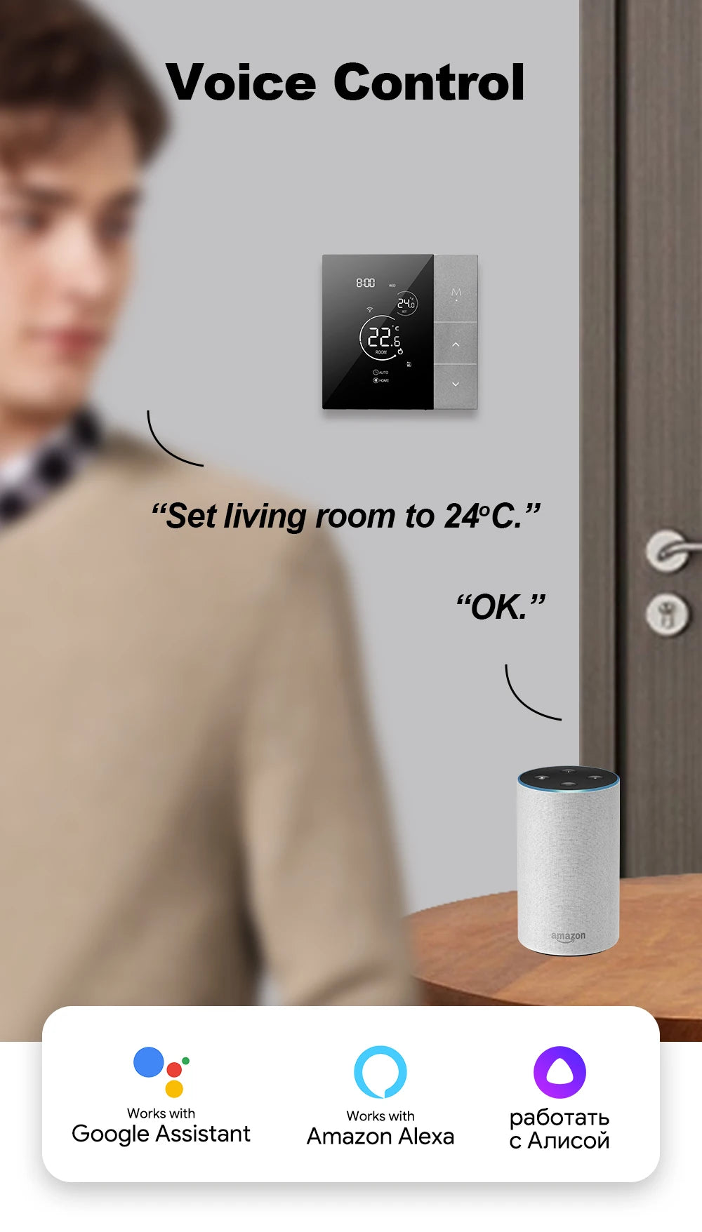 Tuya WiFi Smart Thermostat
