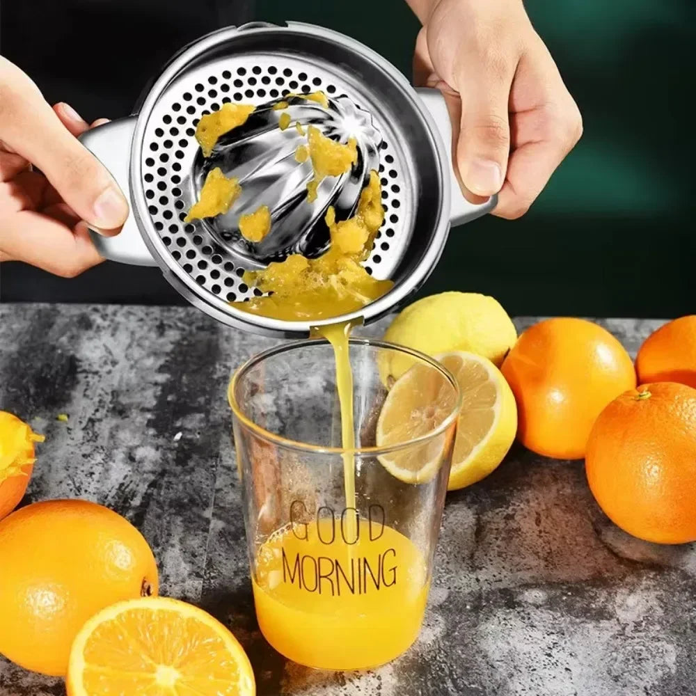 304 Stainless Steel Manual Fruit Juicer
