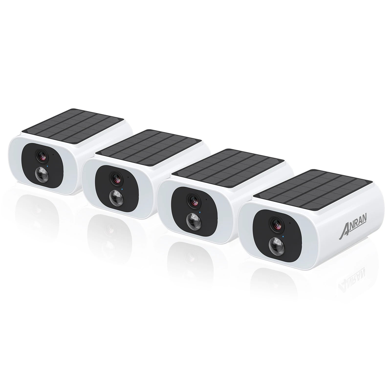 ANRAN 3MP Solar Wireless Security Camera Set