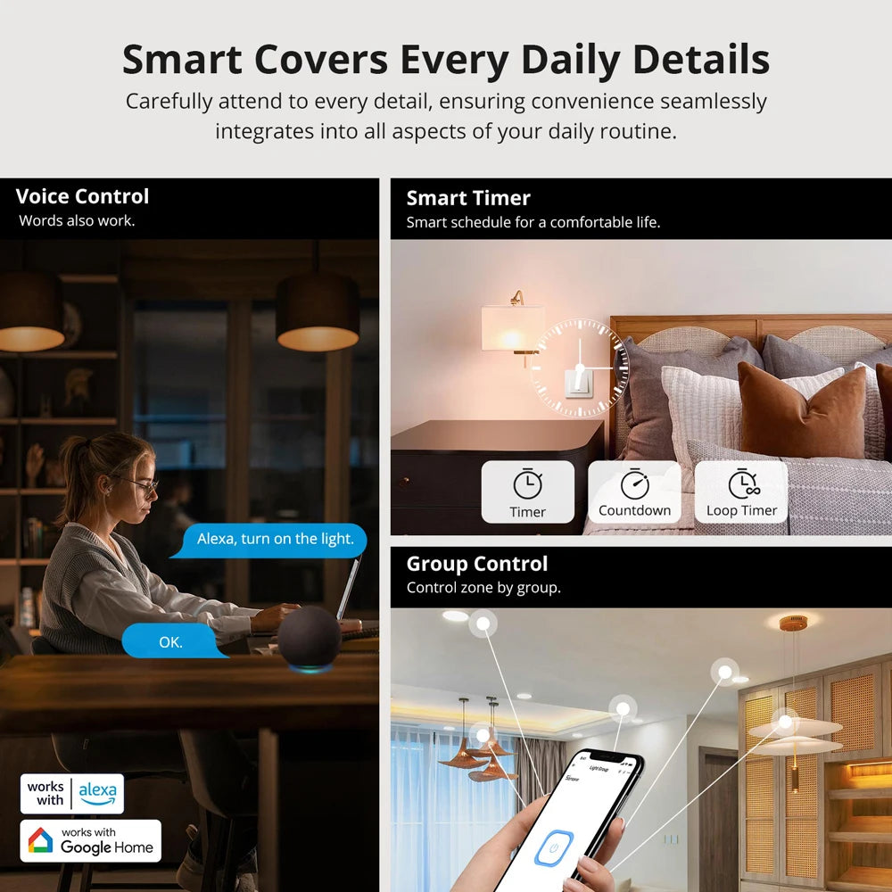 SONOFF ZBMINIR2 Zigbee Smart Switch