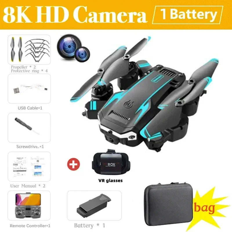 G6 5G 8K GPS Drone with Obstacle Avoidance
