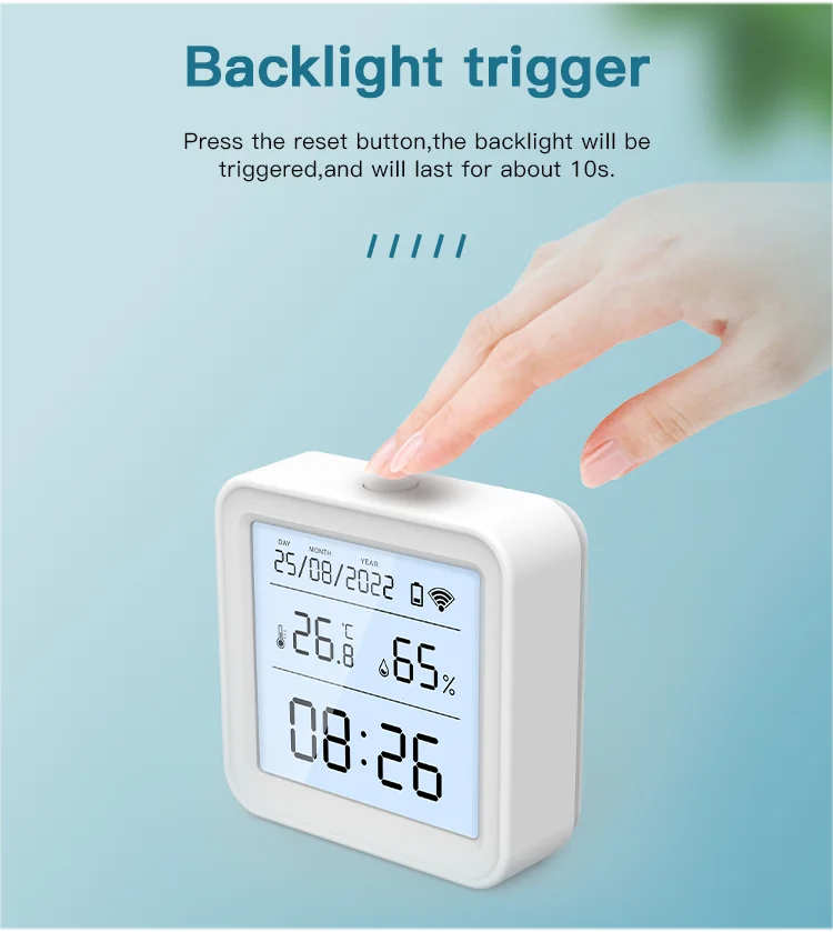 Tuya WiFi Temperature & Humidity Sensor