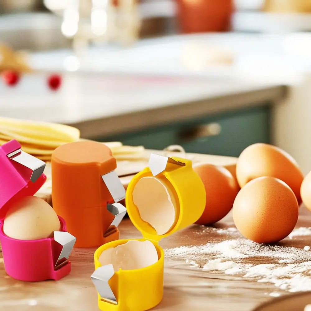 Multifunctional Handheld Egg Opener