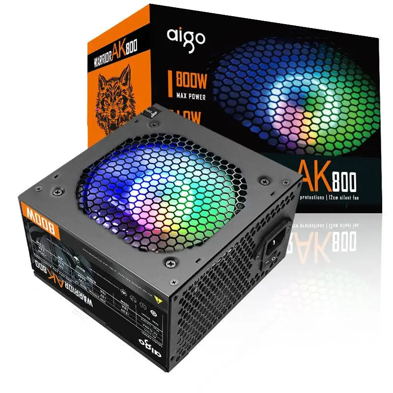 Aigo AK RGB Gaming PC Power Supply