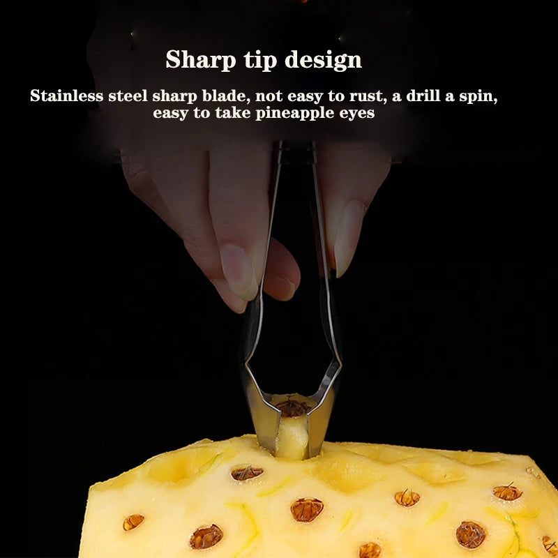 Stainless Steel Pineapple Seed Remover