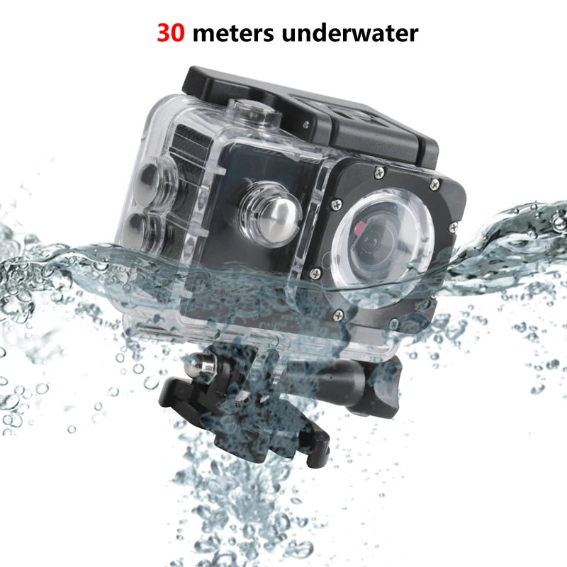 4K Waterproof Sports Action Camera