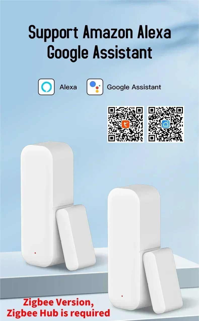 Tuya Zigbee Door Window Sensor