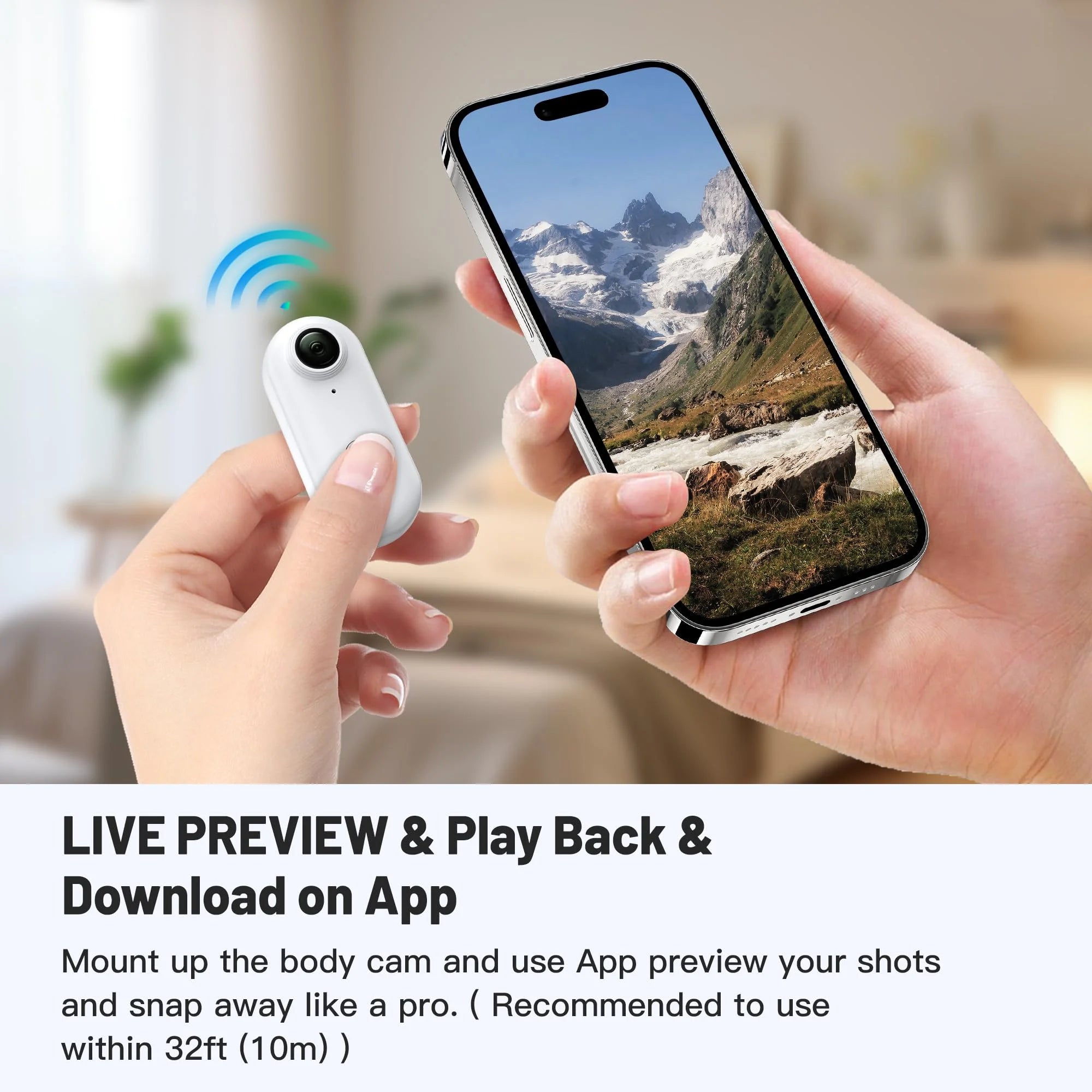 4K Outdoor Sports Action Camera