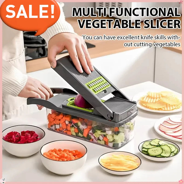 5-in-1 Multifunctional Vegetable Cutter
