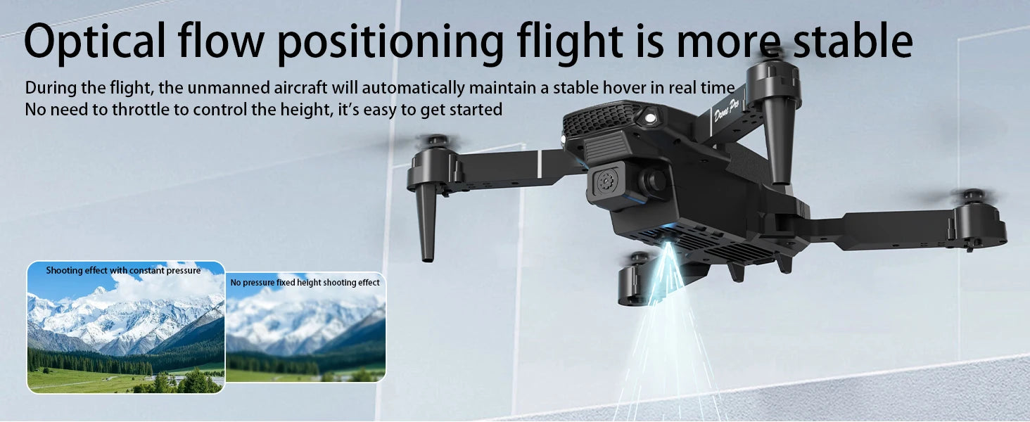 E88 Pro 8K HD Camera Drone
