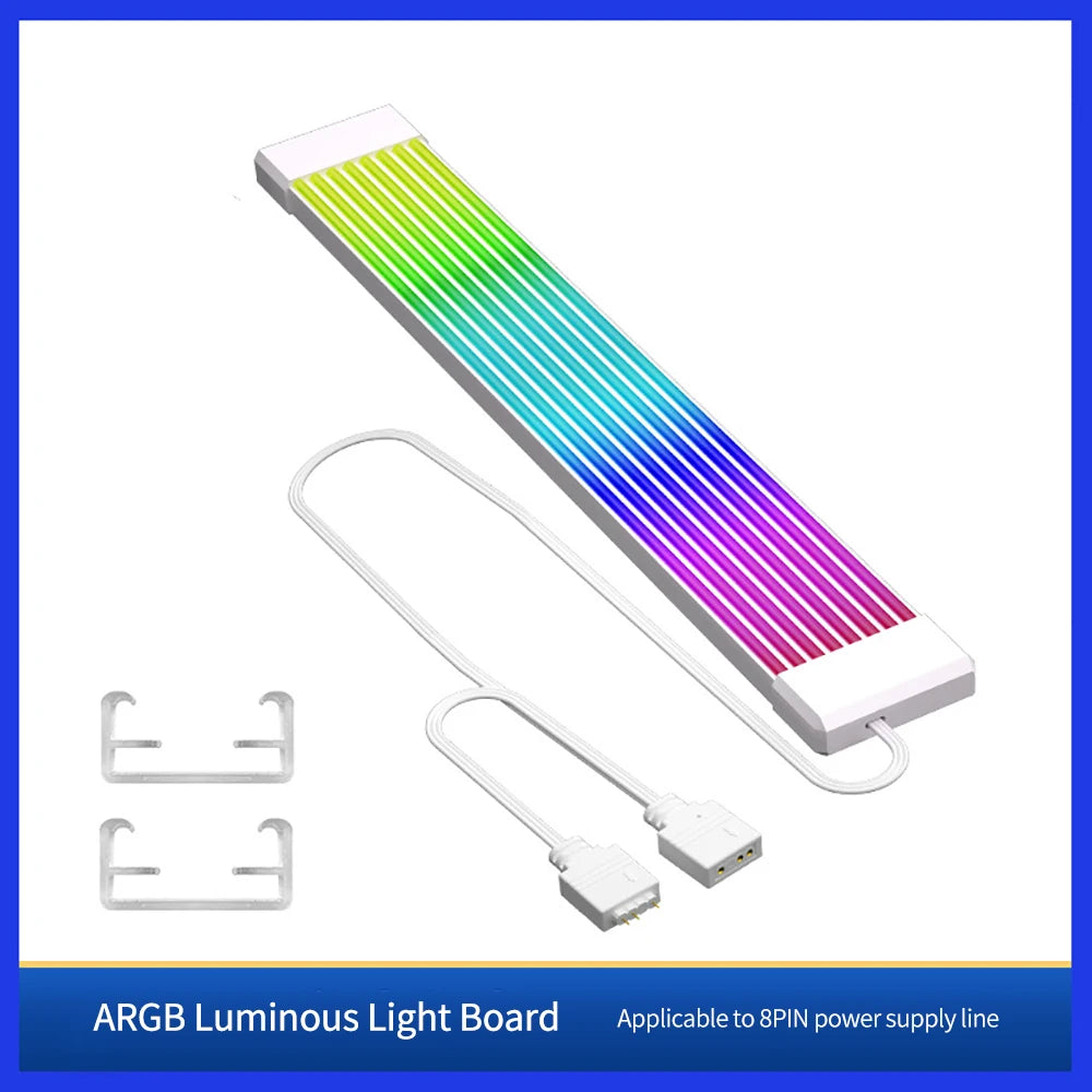 Flexible RGB LED Strip for PC PSU & GPU