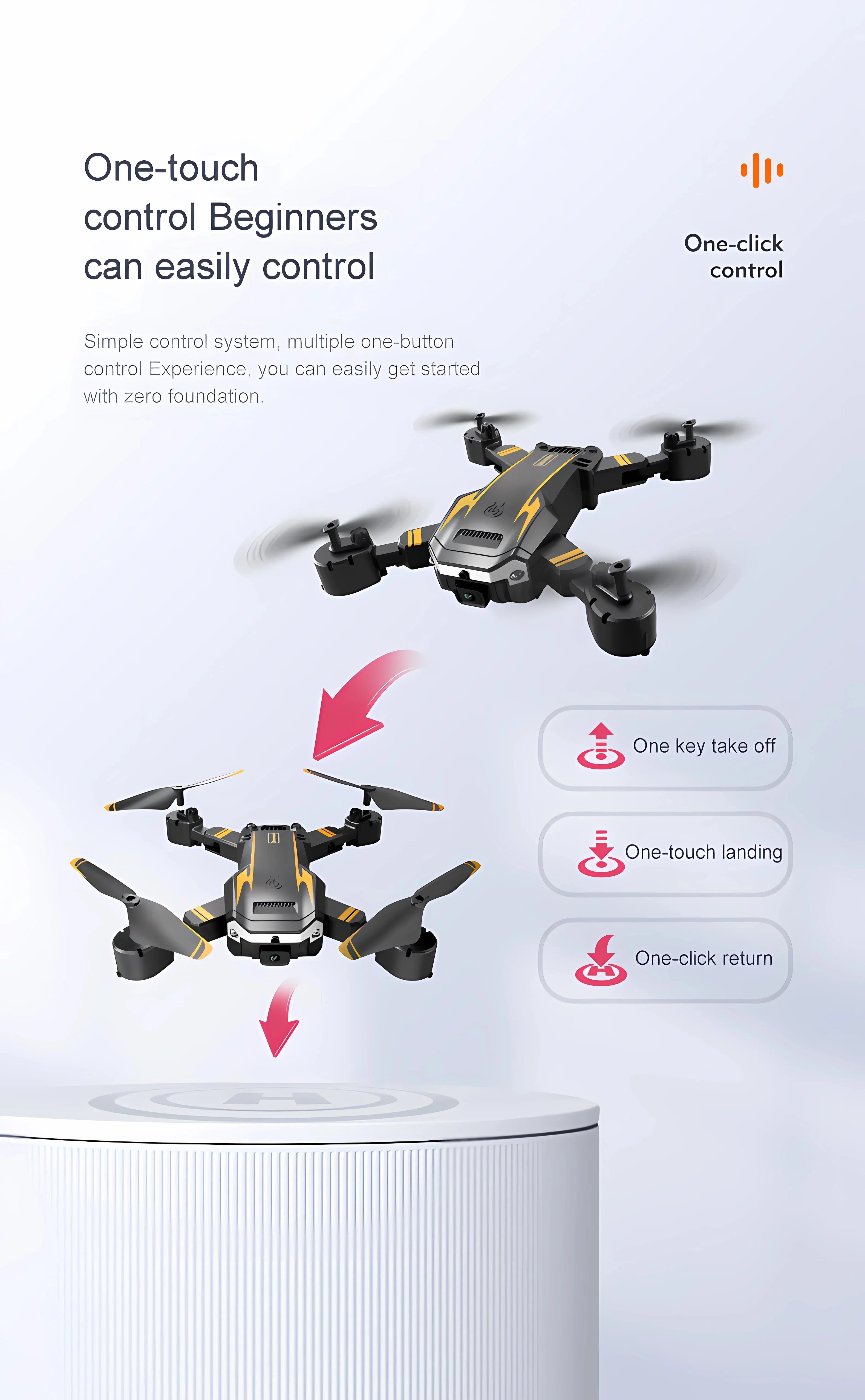 G6 5G 8K GPS Drone with Obstacle Avoidance