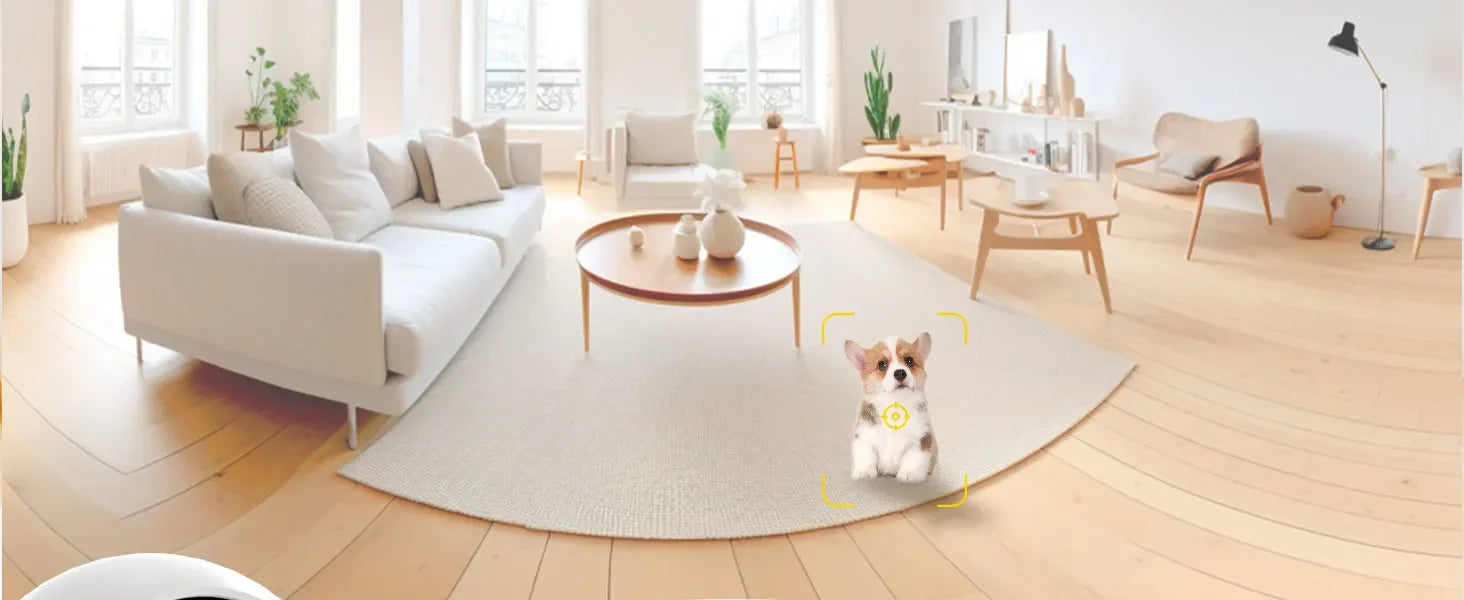 BoyKeep 2K Smart Indoor Camera K30