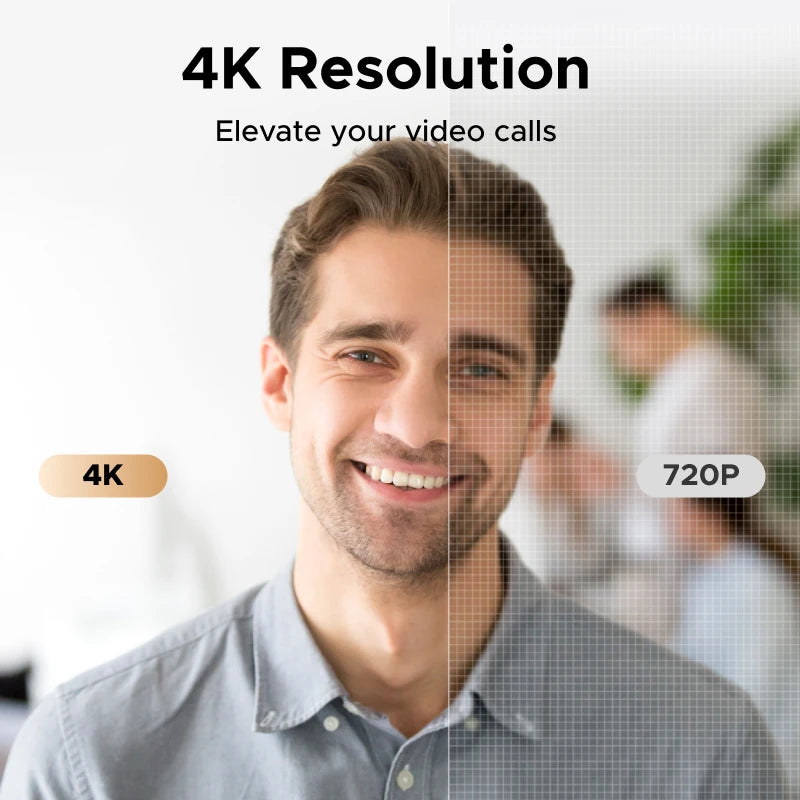 UGREEN 8MP 4K FHD Webcam