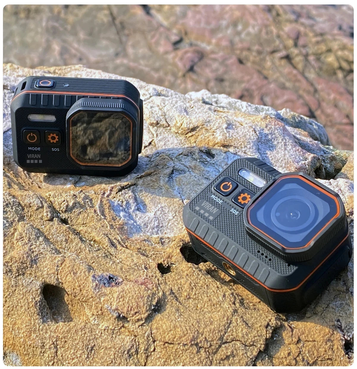 4K Waterproof Action Camera with Remote
