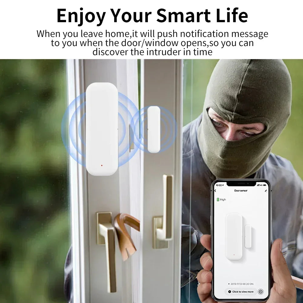 Tuya Zigbee Door Window Sensor