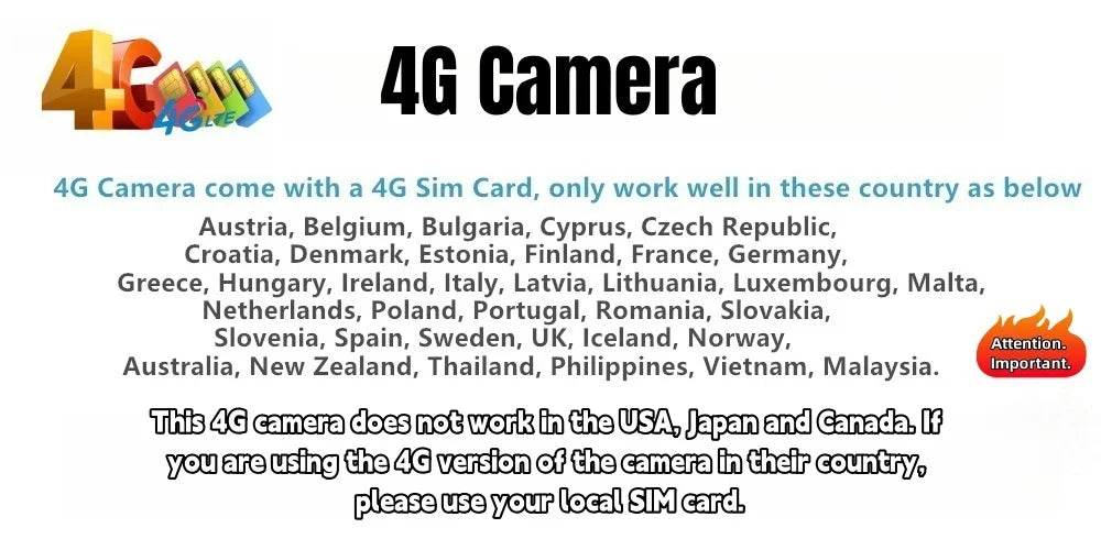 8MP 4K 4G Solar Security Camera