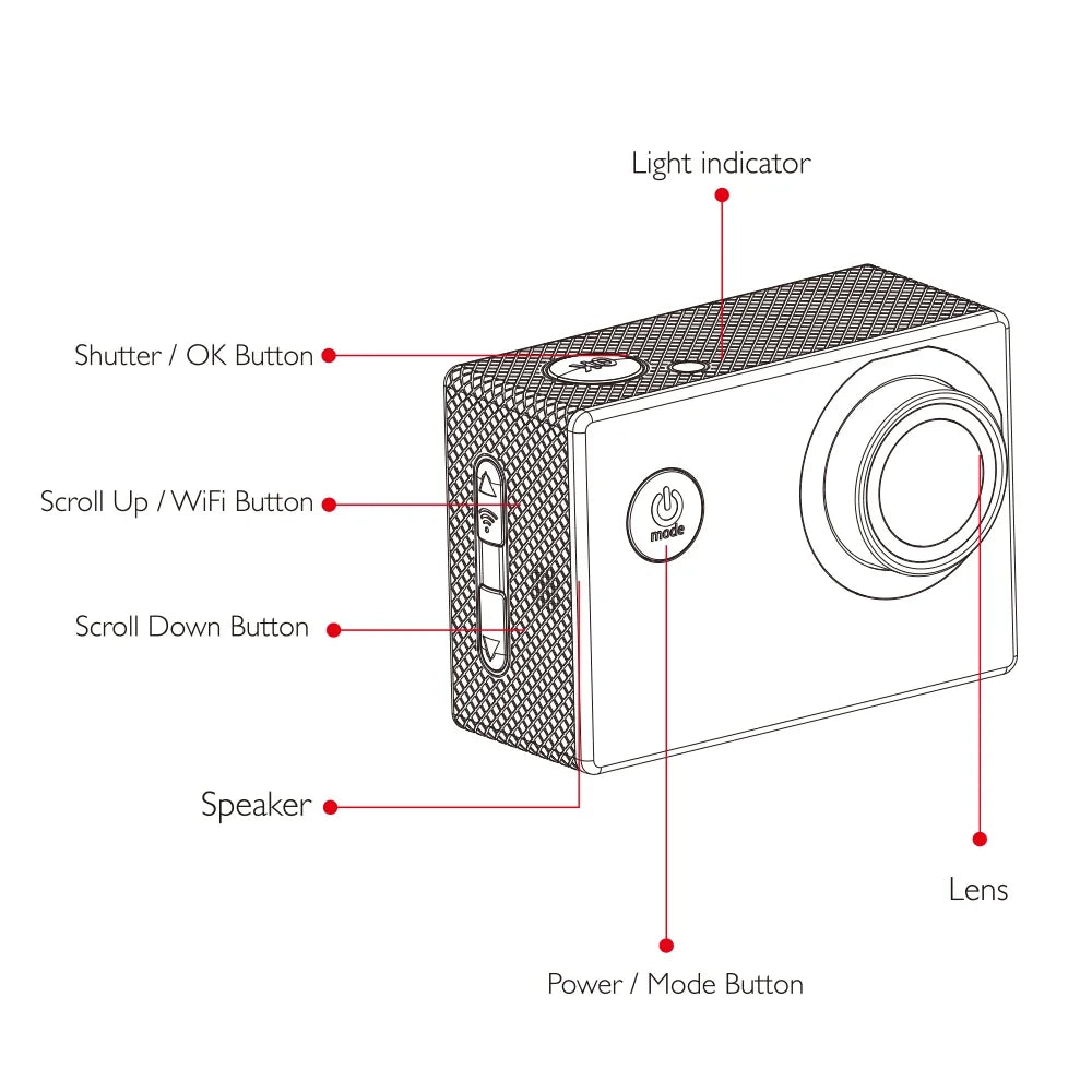 SJCAM SJ4000 Air 4K Action Camera