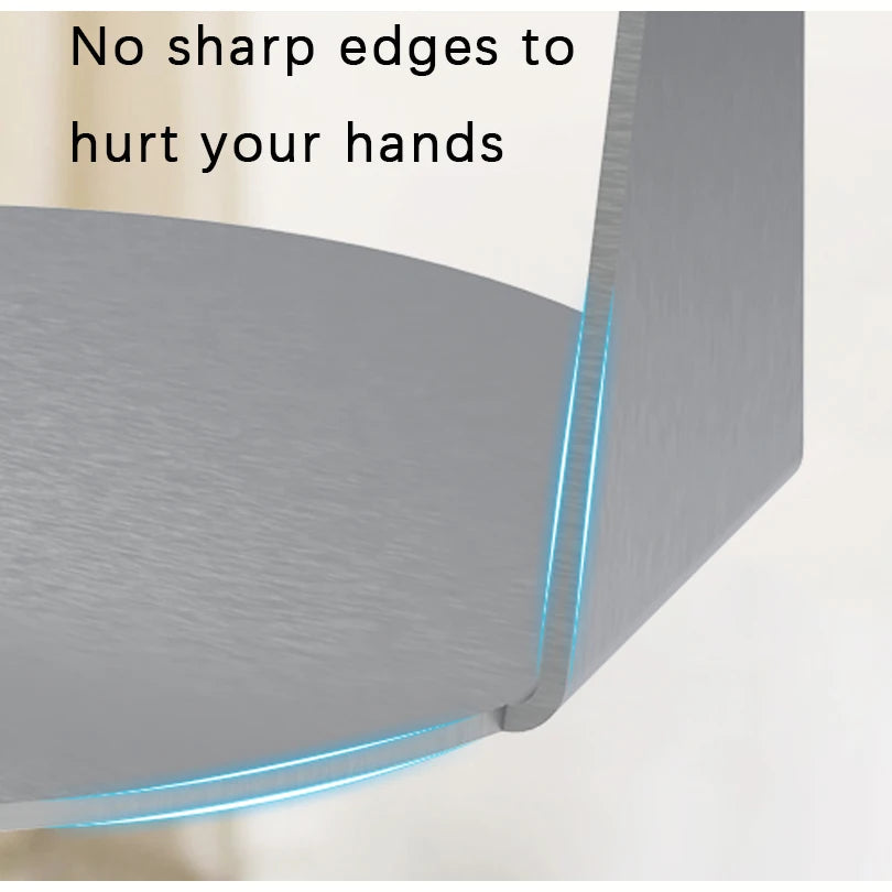 Stainless Steel Burger Press