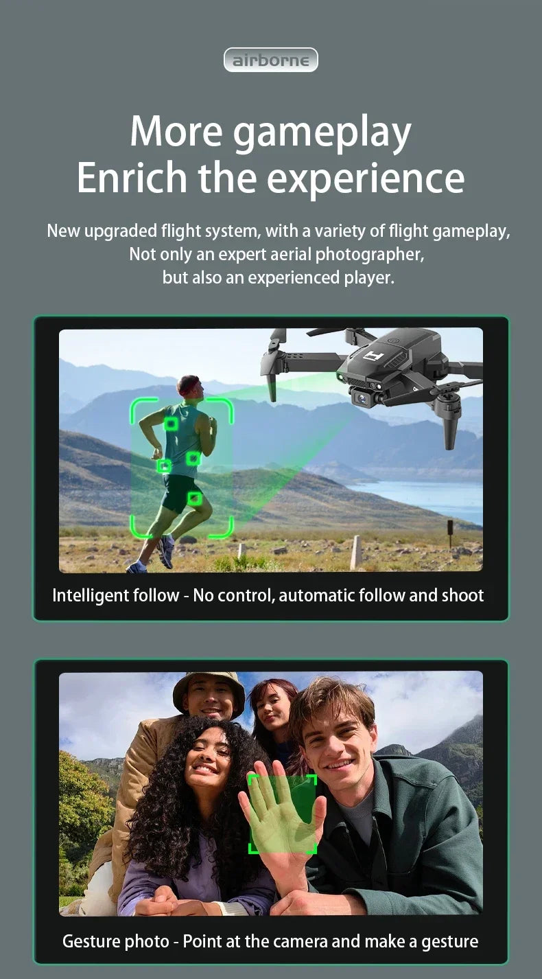 H4 Mini 8K Dual Camera Drone
