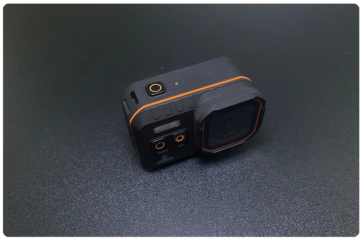 4K Waterproof Action Camera with Remote