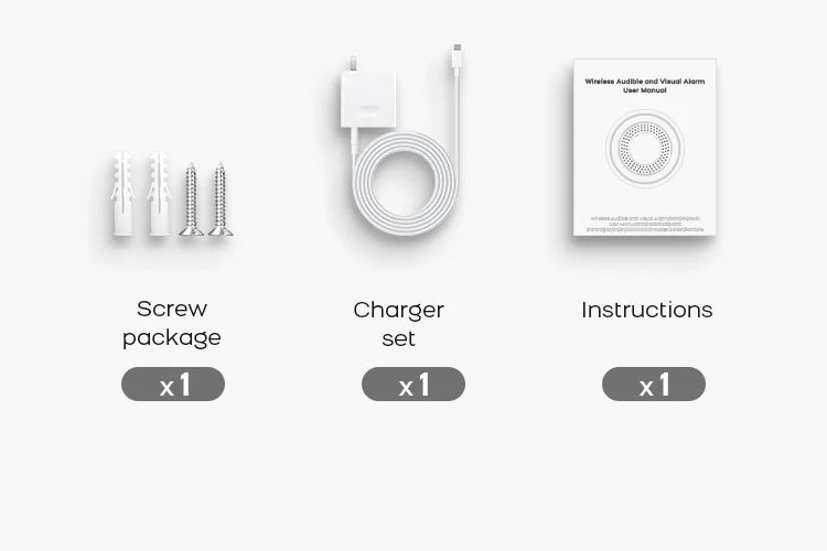 PGST PG-107 Tuya Wireless Home Alarm System