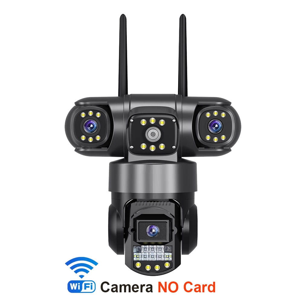 V380 Pro 12MP 6K Triple Lens WiFi Camera