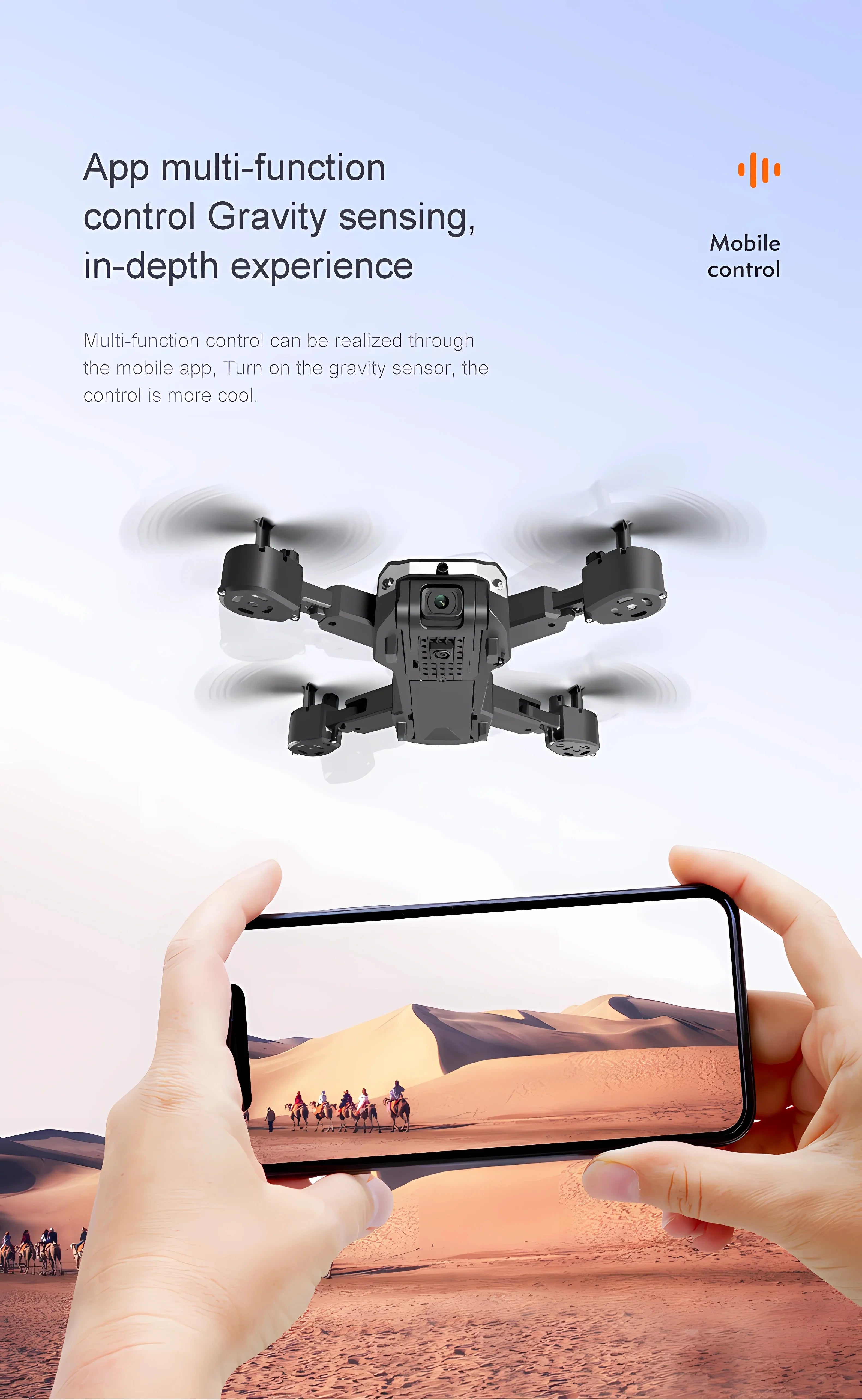 G6 5G 8K GPS Drone with Obstacle Avoidance
