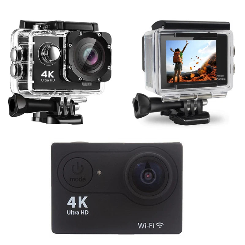 4K Waterproof Sports Action Camera
