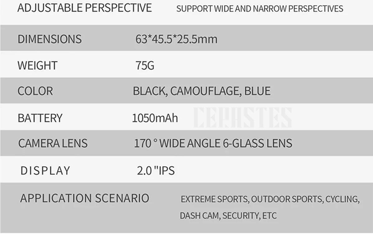4K Waterproof Action Camera with Remote