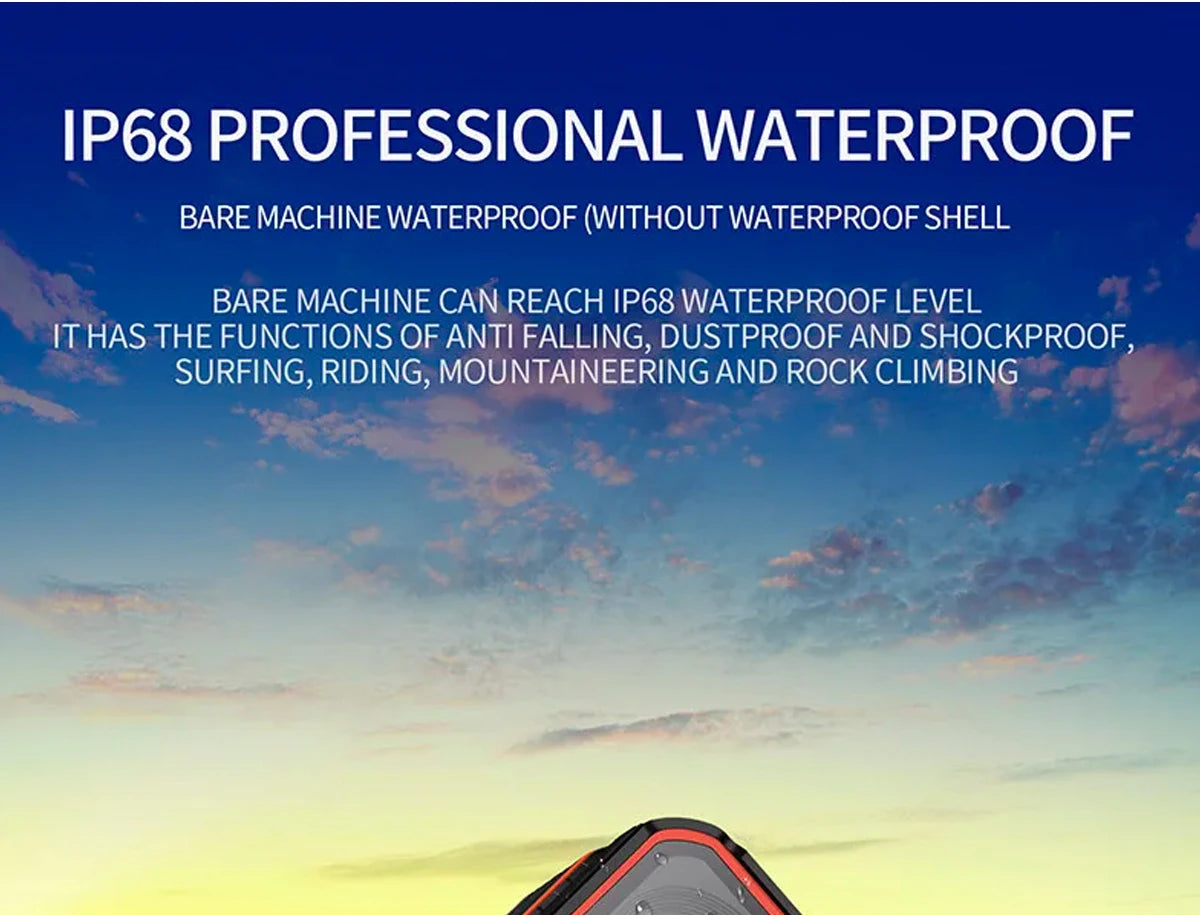 4K Waterproof Action Camera with Remote