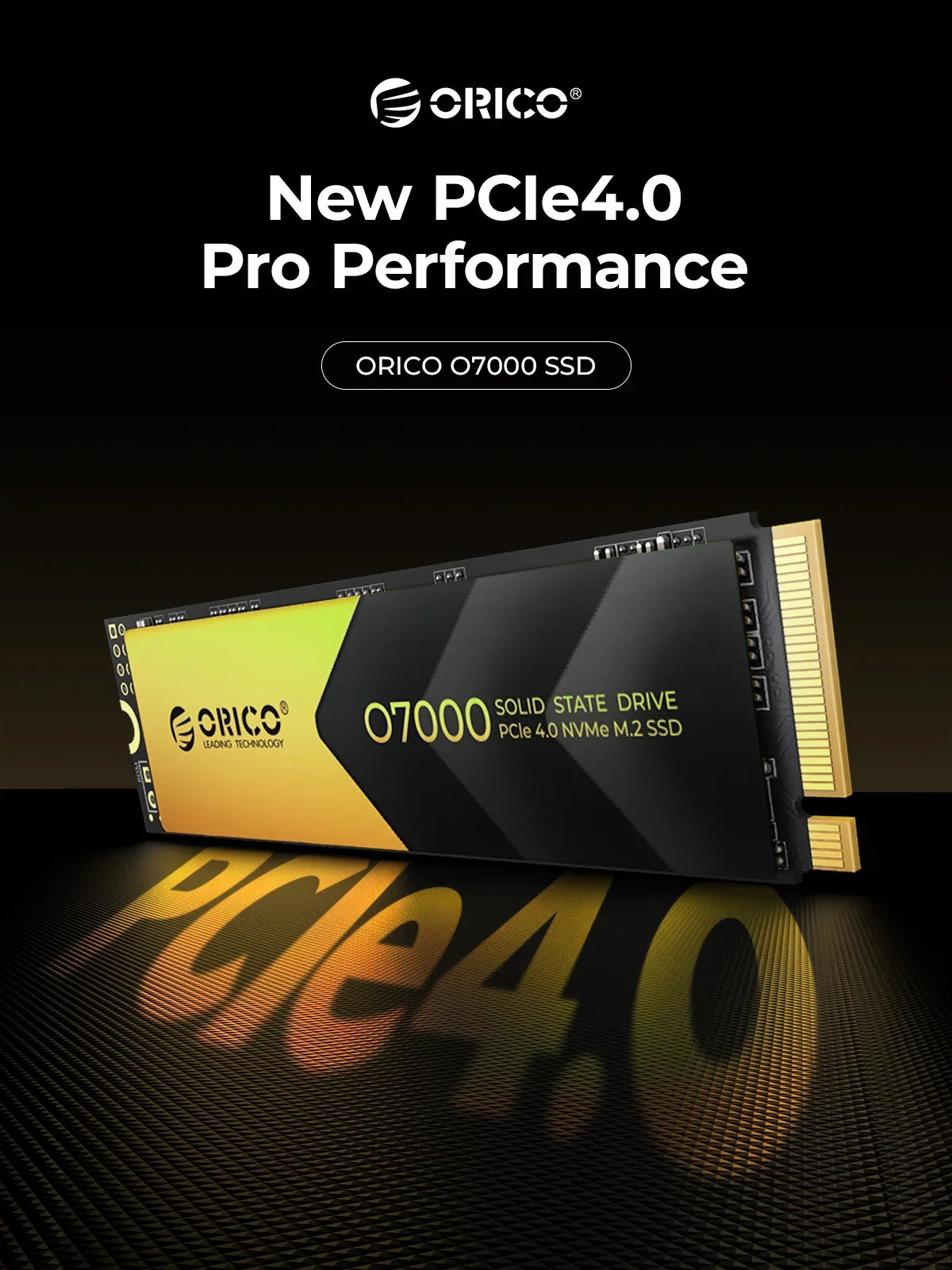 ORICO 2TB NVMe PCIe 4.0 SSD