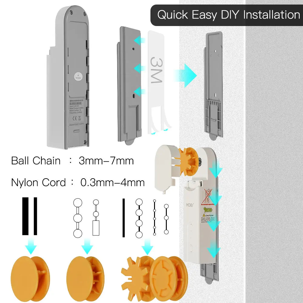 ZigBee Motorized Roller Blind Controller
