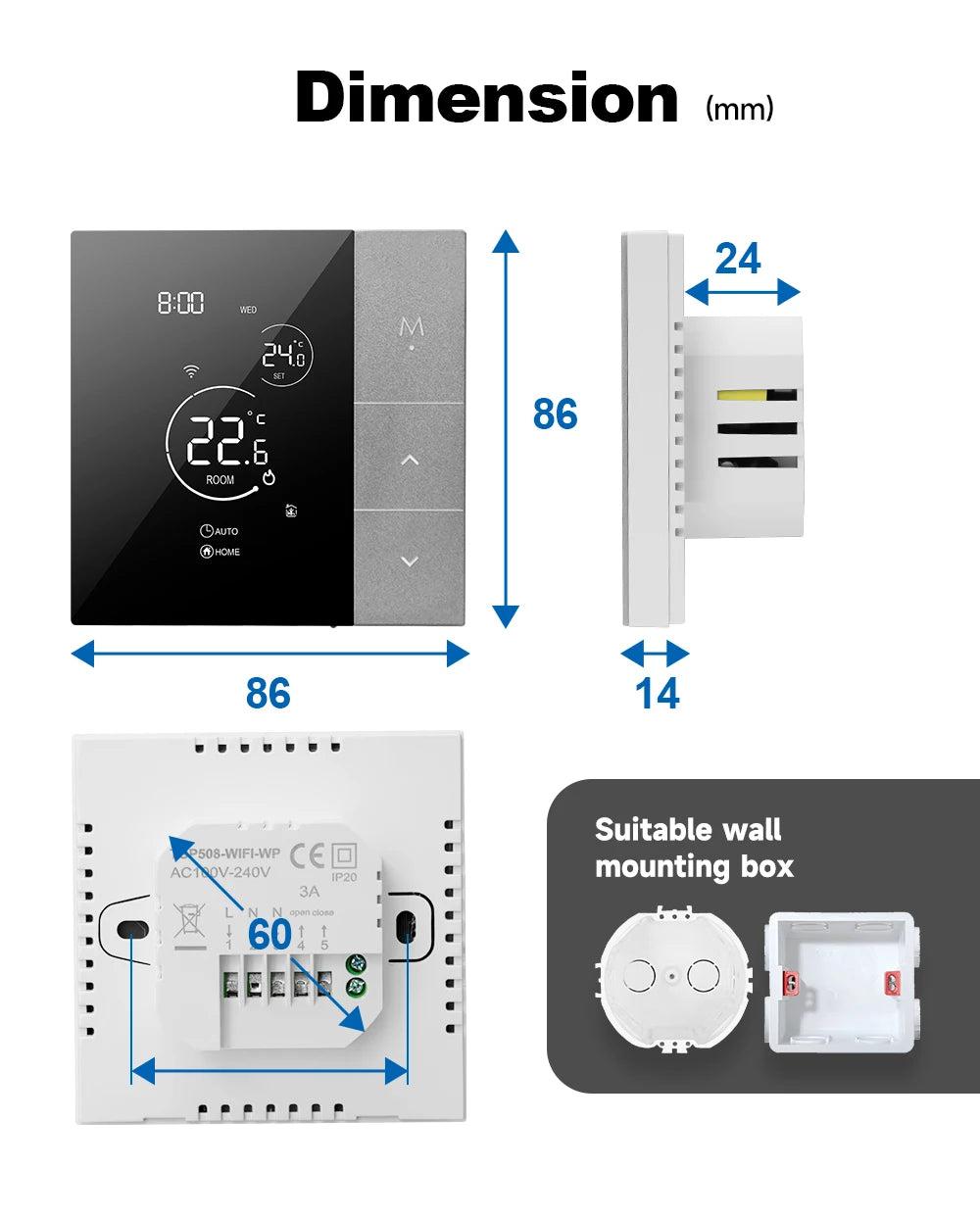 Tuya WiFi Smart Thermostat