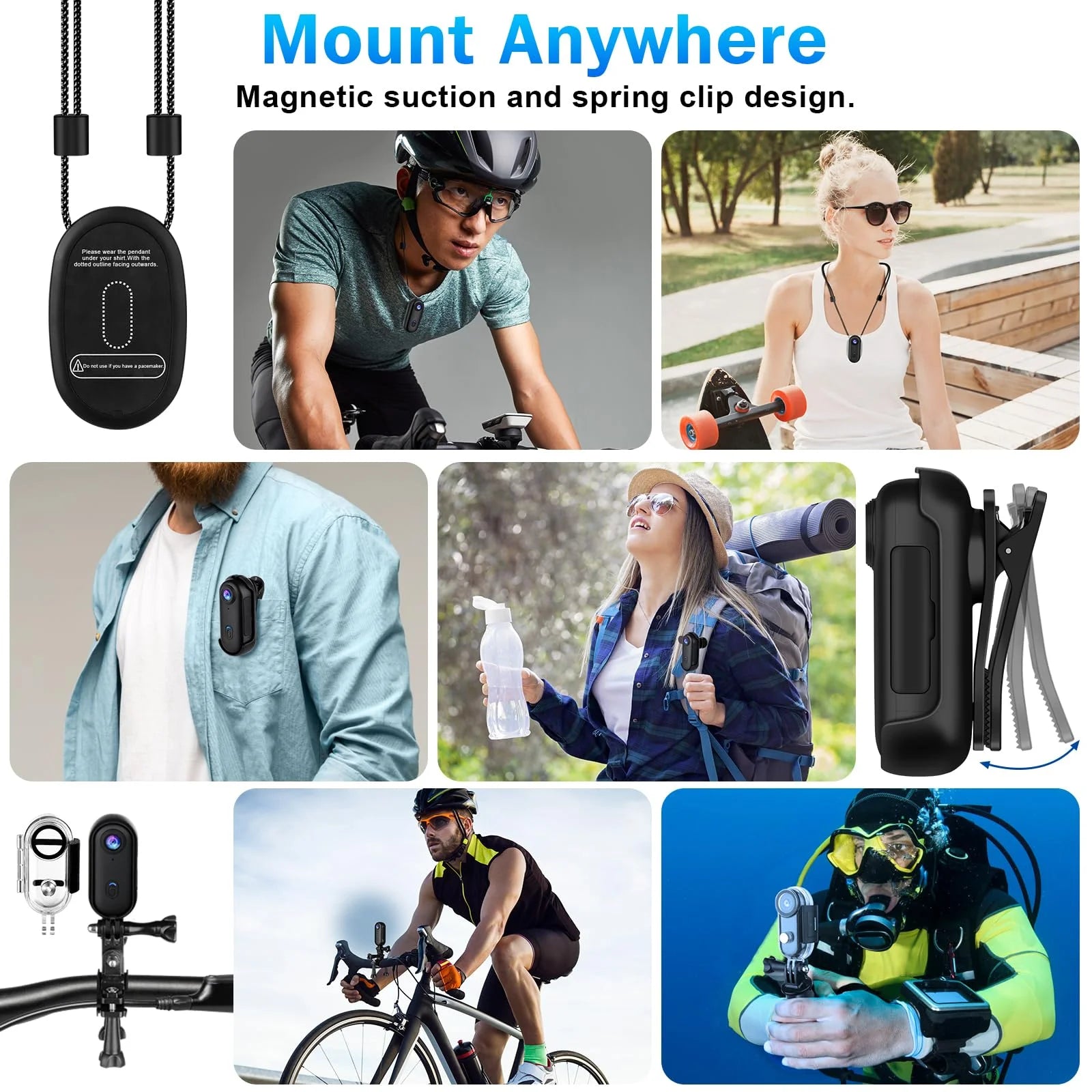 4K Outdoor Sports Action Camera