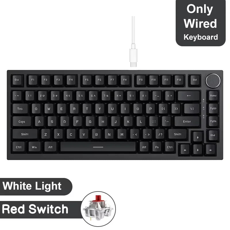 Ajazz AK820/AK820Pro Mechanical Gaming Keyboard