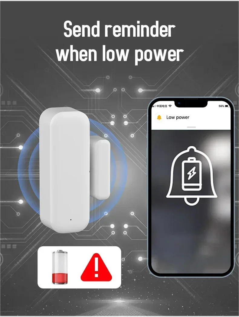 Tuya Zigbee Door Window Sensor