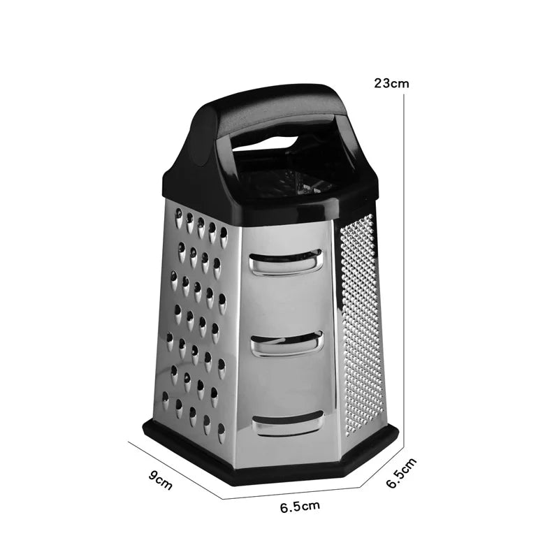 6-Sided Stainless Steel Box Grater